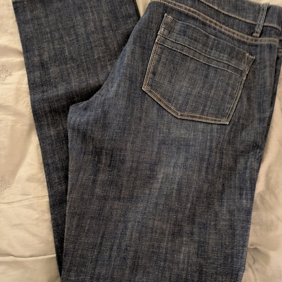 Women's Gap Jeans Straight Leg Size 10 Regular. - Picture 5 of 13
